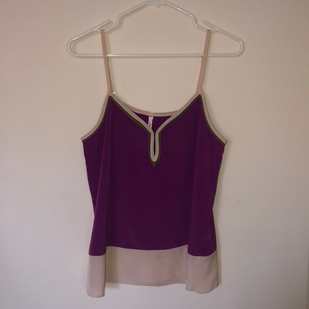 FREE PEOPLE - SILK BLOUSE